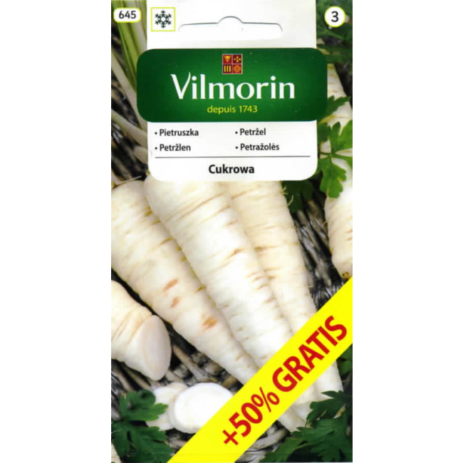 Pietruszka Cukrowa 7,5g - VILMORIN