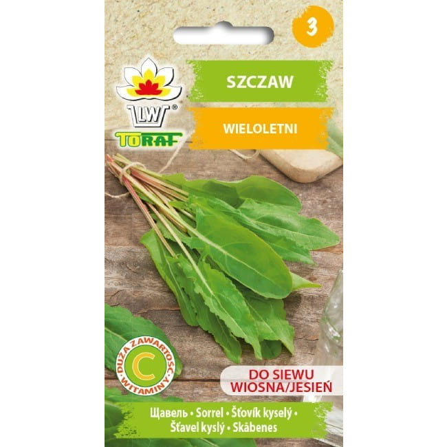 Szczaw nasiona 3g - TORAF