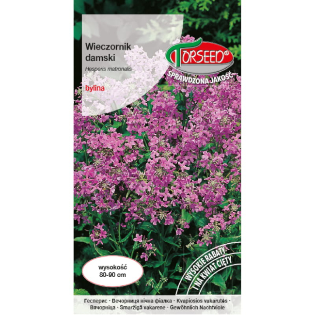 Wieczornik damski mieszanka nasiona 1g  - TORSEED