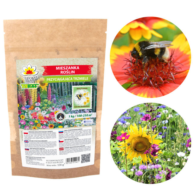Mieszanka przyciągająca trzmiele - TORAF