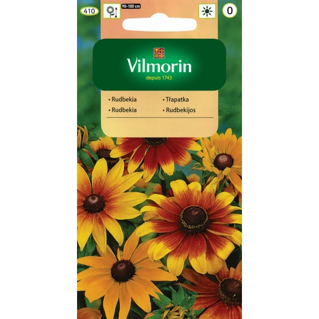 Rudbekia dwubarwna Rotacznica  nasiona 1g - VILMORIN