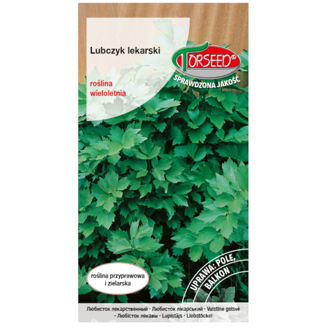 Lubczyk nasiona 0,2g - TORSEED