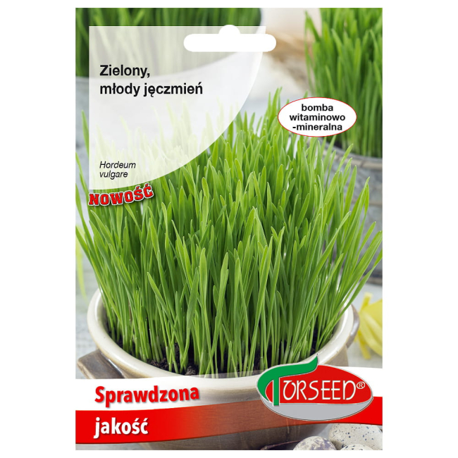 Zielony Jęczmień nasiona 30g - TORSEED