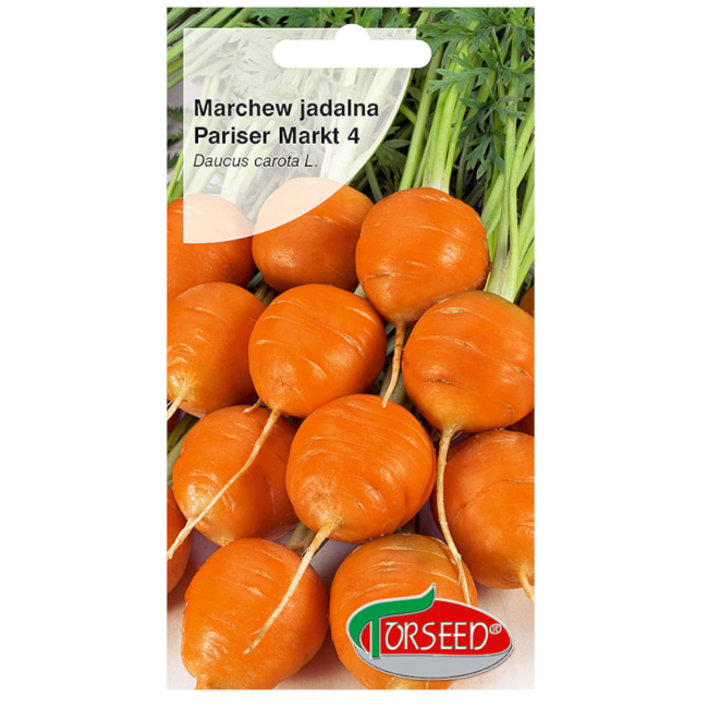 Marchew jadalna Parijse Markt 4 nasiona 3g - TORSEED