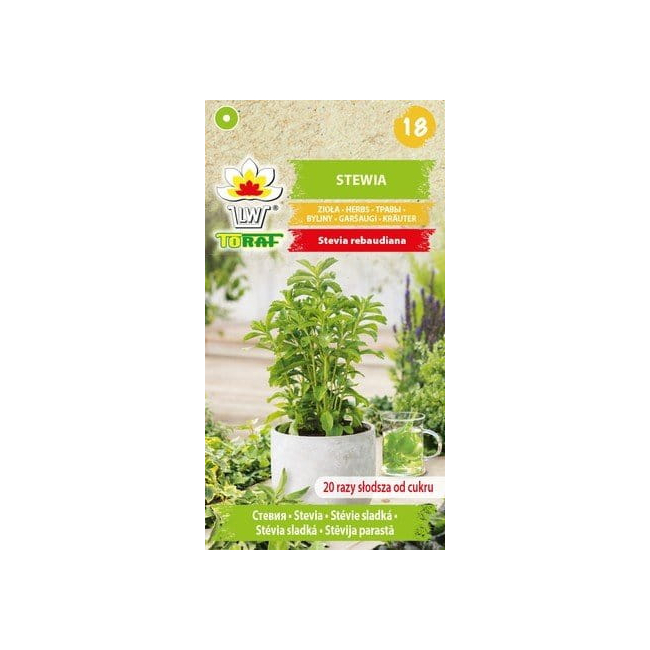 Stewia 0,01g - TORAF