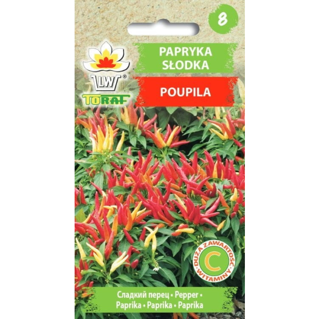 Papryka Poupila 0,5g - TORAF