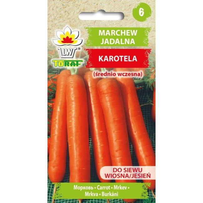 Marchew Karotela 5g - TORAF