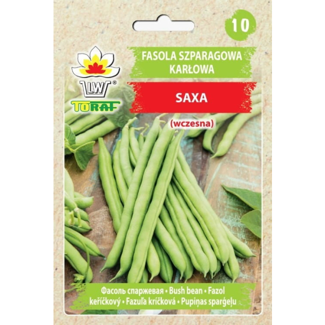 Fasola zielona Saxa 30g - TORAF