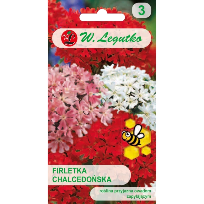 Firletka chalcedońska mieszanka nasiona 0,2g - W. Legutko