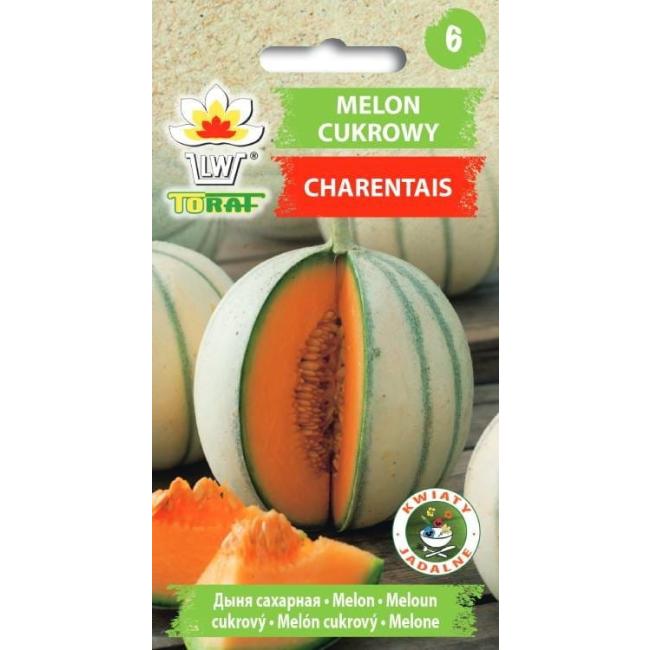 Melon Cukrowy Charentais 3g - TORAF