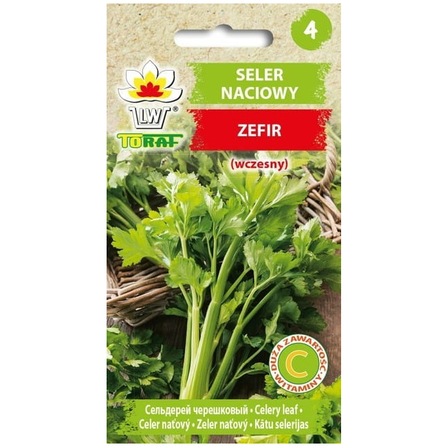 Seler naciowy Zefir nasiona 0,5g - TORAF