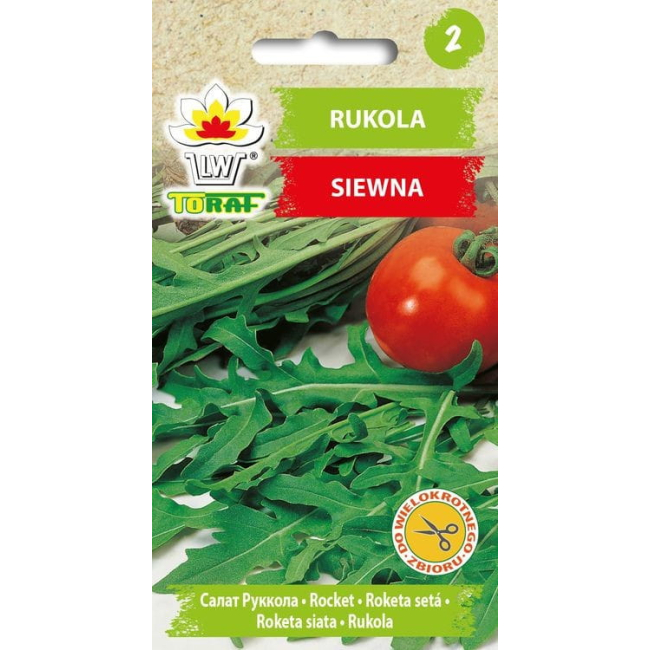 Rukola Siewna nasiona 1g - TORAF