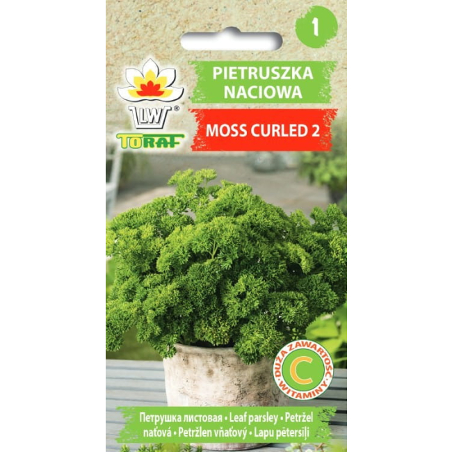 Pietruszka Moss Curled 2 nasiona 2g - TORAF