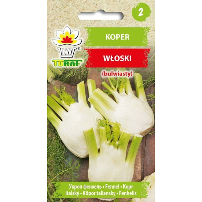 Koper Włoski Fenkuł nasiona 1g - TORAF