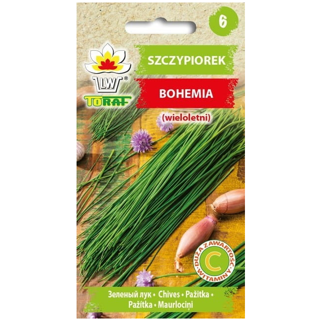 Szczypiorek Bohemia nasiona 2g - TORAF