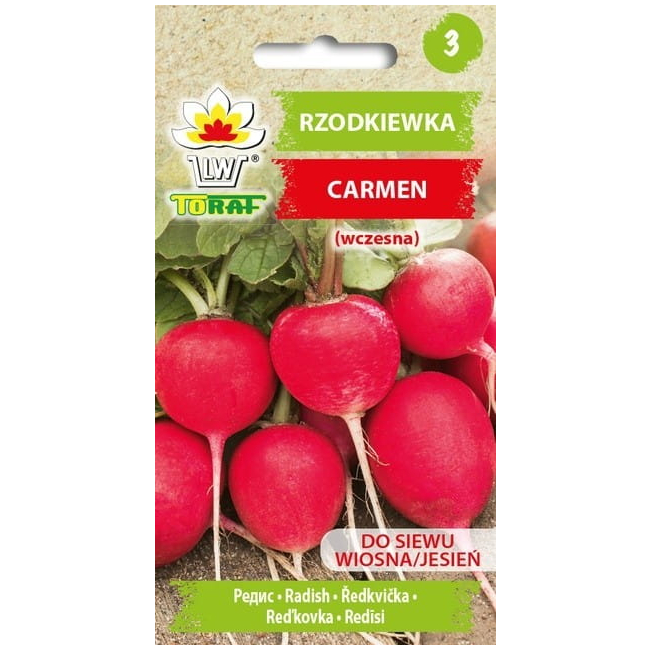 Rzodkiewka Carmen 10g - TORAF