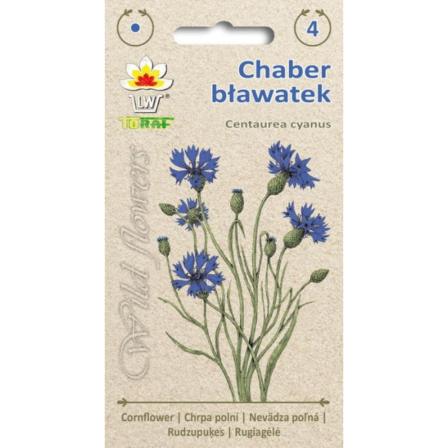 Chaber bławatek niebieski 2g - TORAF
