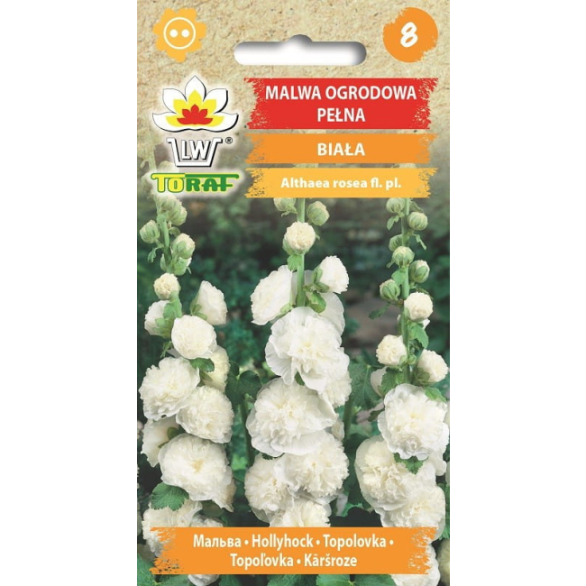 Malwa ogrodowa biała 0,5 g - TORAF