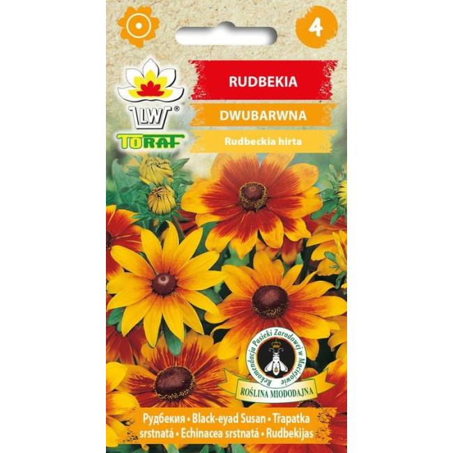 Rudbekia dwubarwna 1g - TORAF