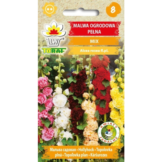 Malwa ogrodowa pełna mieszanka 1g - TORAF