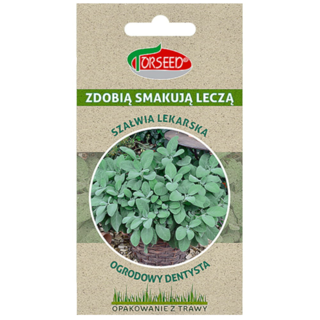 Szałwia lekarska nasiona 1g  Graspapier - TORSEED