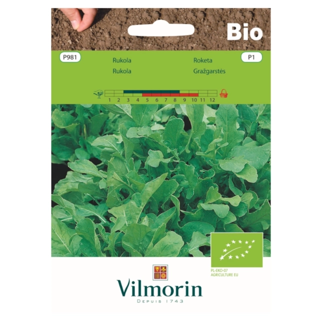 Rukola Bio  2g - VILMORIN