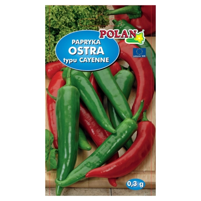 Papryka De Cayenne 0,3g - POLAN