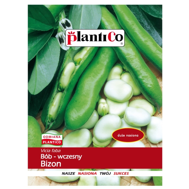 Bób Bizon 50g - PlantiCo