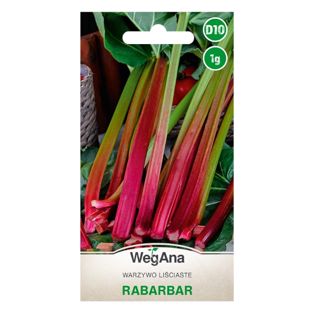 Rabarbar Glaskins Perpetual nasiona 1g- WegAna