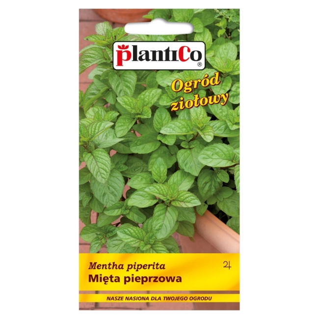 Mięta pieprzowa nasiona 0,1g - PlantiCo