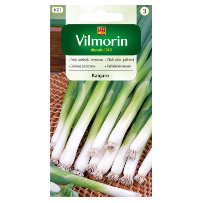 Cebula siedmiolatka szczypiorowa Kaigaro nasiona 2g - VILMORIN