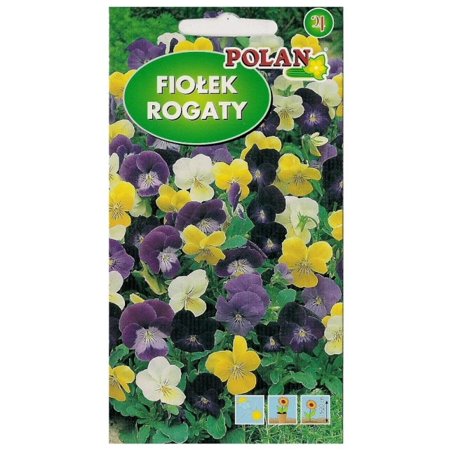 Fiołek rogaty Bambini mix nasiona 0,5g - POLAN
