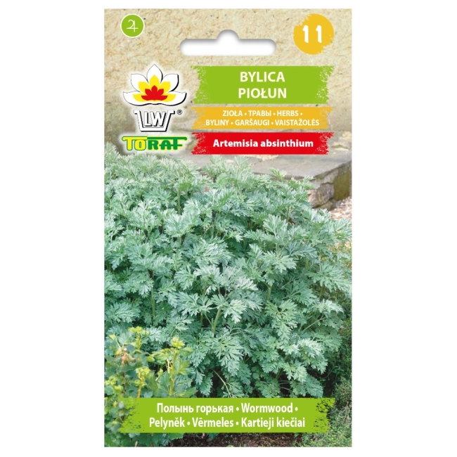 Bylica piołun  nasiona 0,3g - TORAF