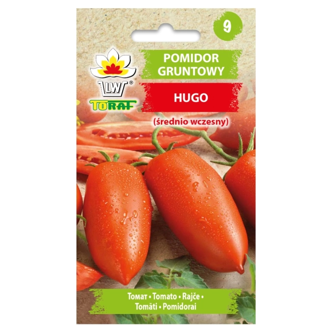 Pomidor gruntowy Hugo nasiona 0g - TORAF