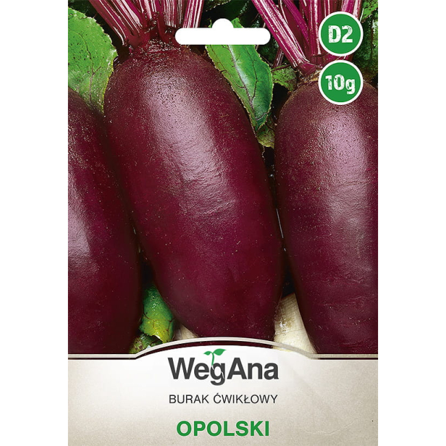 Burak cwiklowy Opolski 10g nasiona - WegAna